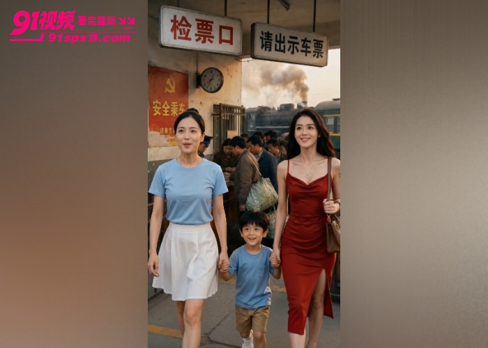 AI成人短剧 逃票惩罚  一张没有买的车票 却成了母女二人通往地狱的通行证 - 图1