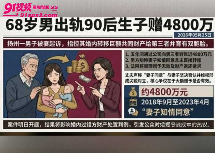 江苏江都建设集团股东 陈道庆 出轨90后女生 欠薪养小三转账4800万 68岁老汉金枪不倒玩的真花 - 图9