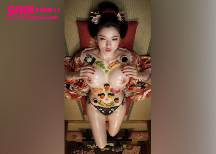 AI短剧 迷情居酒屋 巨乳老板娘倒酒喂食服务真好 丰满肉体任客人玩弄 - 图11