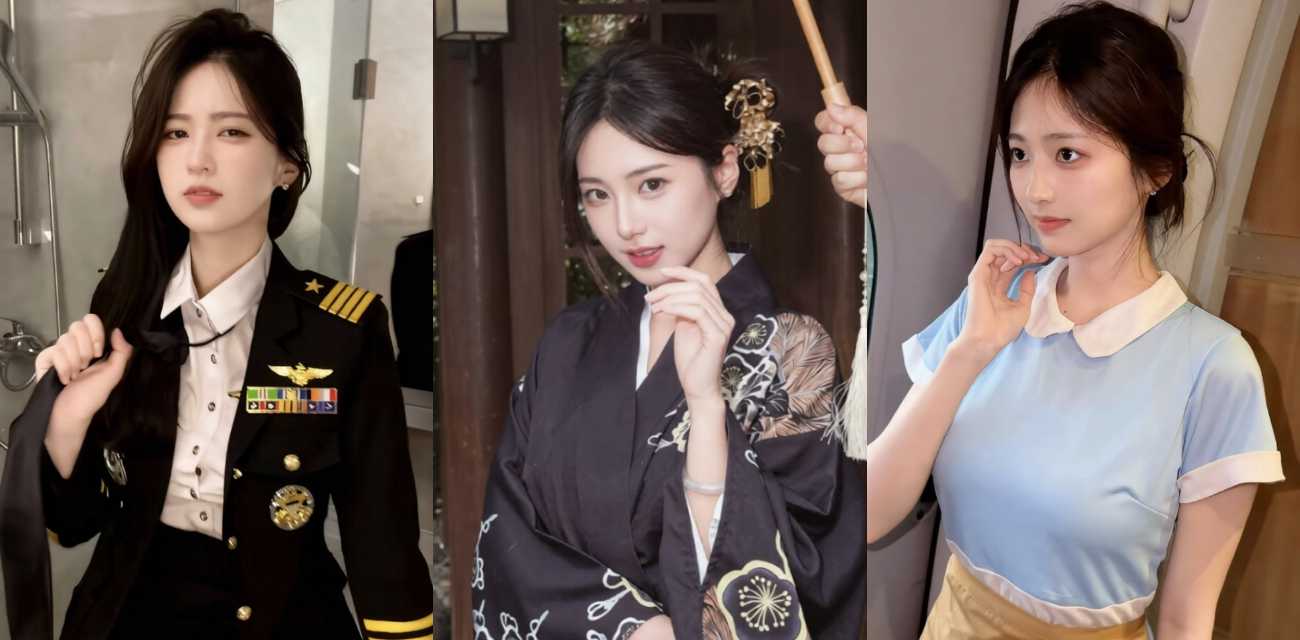 原创AI短剧 高三爱情故事 脸模受害者怡宝等三人 评论区被冲塔 被迫整上了黄流