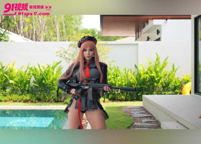 俄罗斯顶级 SweetieFox甜狐姐 COS胜利女神化身妮姬拉毗 深喉猛操大屁股射满白浆 - 图1