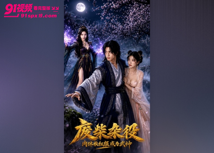 AI成人短剧 废材杂役 宅男穿越武侠世界 低阶杂役双修百花宫逆袭武神 - 图1