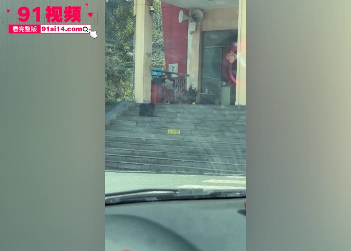 四川服务区惊现野人 不穿衣服四肢爬行学狗吃饭 视频在网上流出引发热议 - 图6