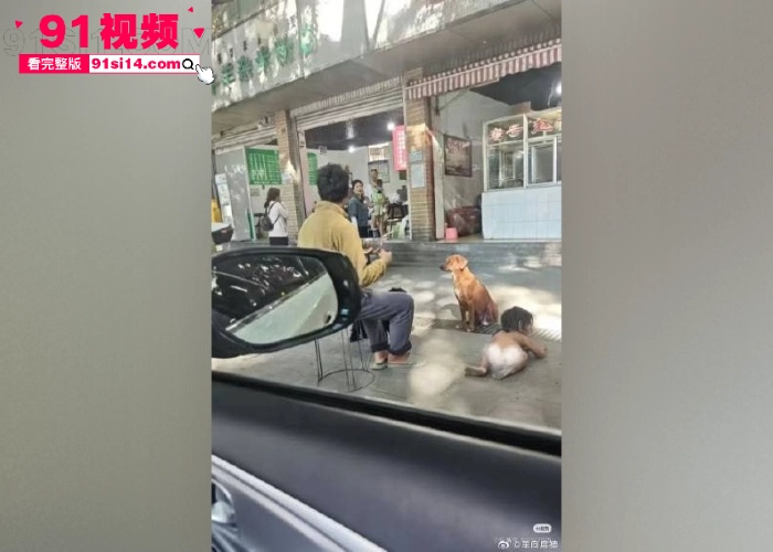 四川服务区惊现野人 不穿衣服四肢爬行学狗吃饭 视频在网上流出引发热议 - 图7
