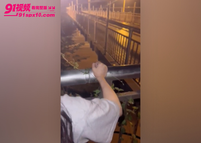 上海政法学院女神 王蕊 被男友调教成性瘾母狗 穿着真空丝袜露出 直接在天桥上把她给内射了 - 图9