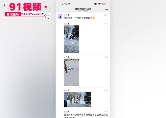 新疆可可托海突发雪豹伤人事件 女游客无视警示牌触摸猛兽 被突袭咬伤面部 血染滑雪服惨遭毁容现场视频流出 - 图6