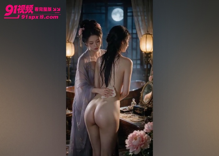 AI短剧 绣阁春深 苏府千金与贴身丫鬟深闺越界 镜前簪花后帐内云雨缠绵 - 图7