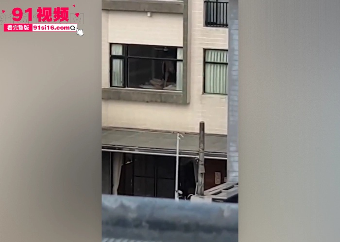 网友投稿河南情侣做爱不拉窗帘 被对面工地瓜友偷拍曝光 这一看就是经常做爱给兄弟看 望远镜都准备好了 - 图5