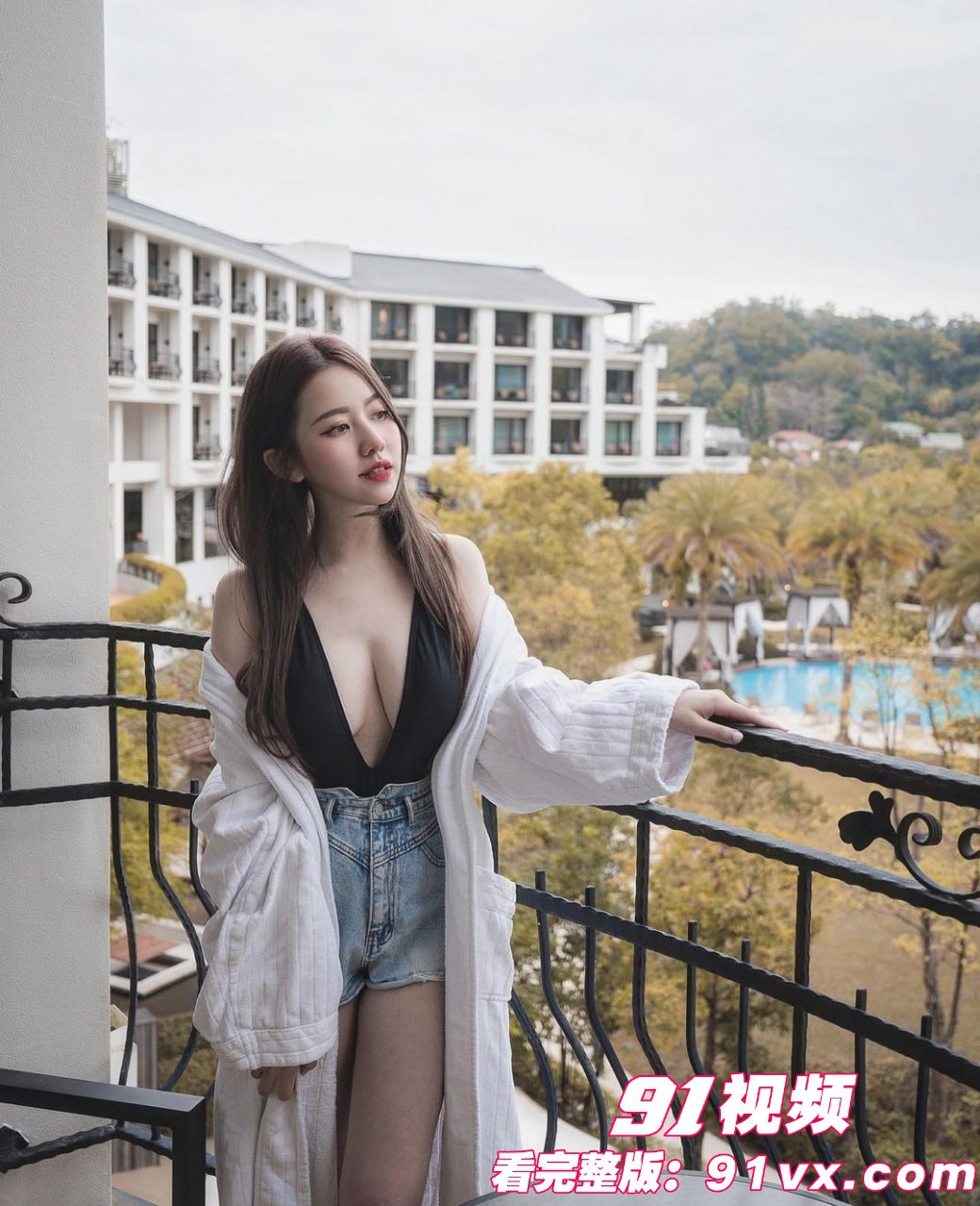 台湾高颜值网红 HBD创始人CEO夏筠婷，性爱视频惊爆网络跪地给金主口交后被无套抽插 - 图5