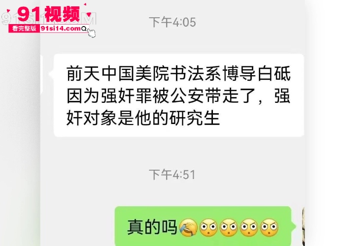 中国美术学院教授 赵爱民 酒后强干女研究员马敏蔚 不雅视频流出全网疯传 - 图2