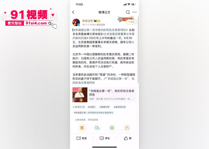 娱乐圈超级大瓜 网传明星 肖战 被京城国企第一贪 李爱庆 潜规则包养 早期口交爆菊视频流出全网疯传 - 图9