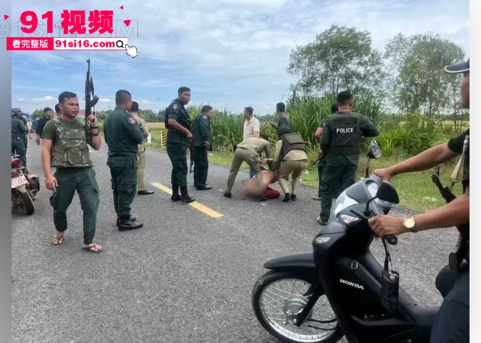 柬埔寨最近杀疯了大哥的女人在柬埔寨劫狱后续 七人全部落网抓铺全过程曝光 这女人长的还挺漂亮 - 图24