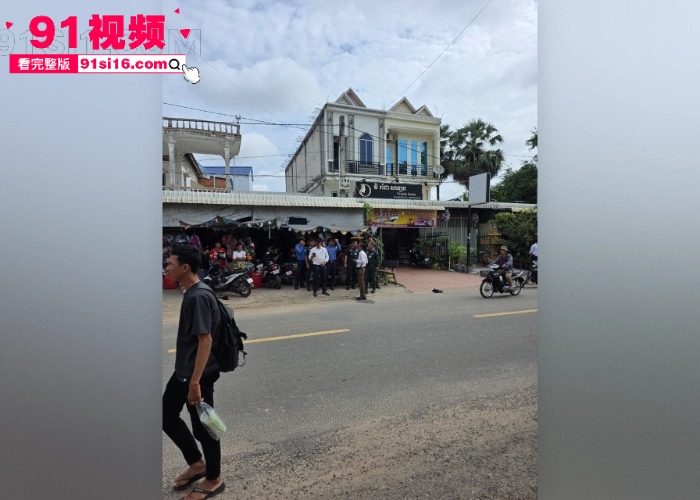 柬埔寨最近杀疯了大哥的女人在柬埔寨劫狱后续 七人全部落网抓铺全过程曝光 这女人长的还挺漂亮 - 图27