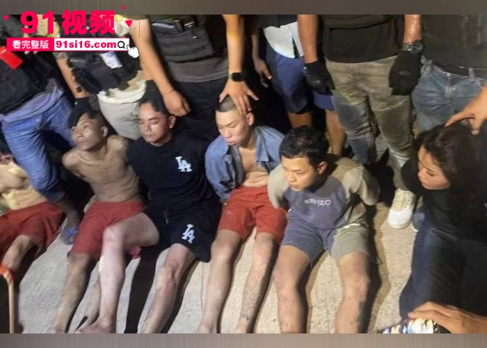 柬埔寨最近杀疯了大哥的女人在柬埔寨劫狱后续 七人全部落网抓铺全过程曝光 这女人长的还挺漂亮 - 图32