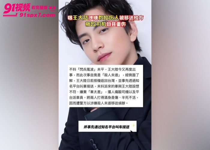 台湾演员 王大陆 找黑帮讨债牵出惊天大瓜 和女友安妮阙沐轩 被判刑6个月 果然是红颜祸水 - 图11