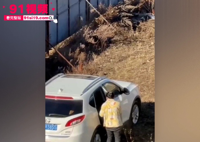 抖音超火的辽源吉DR3855车主野外车震完整版视频流出 女主圆润大屁股被内射完 下车尿尿清理精液也不知道是偷情还是夫妻 - 图4