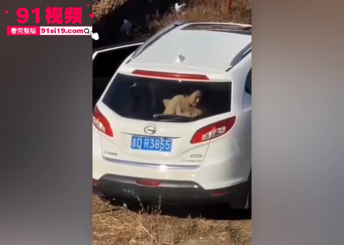 抖音超火的辽源吉DR3855车主野外车震完整版视频流出 女主圆润大屁股被内射完 下车尿尿清理精液也不知道是偷情还是夫妻 - 图5