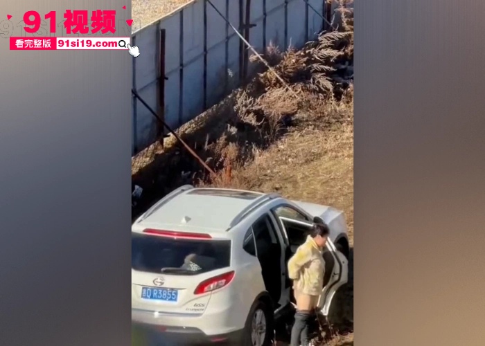 抖音超火的辽源吉DR3855车主野外车震完整版视频流出 女主圆润大屁股被内射完 下车尿尿清理精液也不知道是偷情还是夫妻 - 图6