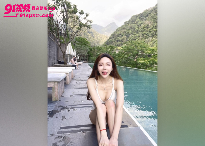 极品少妇出轨 白天兔耳古风比基尼可爱造型 晚上被金主操到表情崩坏骑乘内射 - 图6