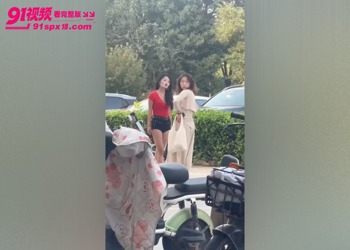 河北沧州肃宁抓小三事件 红衣女带现任男友约见小三 四人混战差点给对方嘴掰脱臼 - 图1