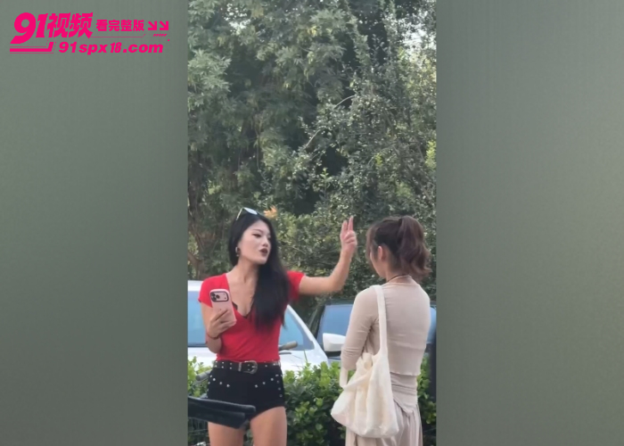 河北沧州肃宁抓小三事件 红衣女带现任男友约见小三 四人混战差点给对方嘴掰脱臼 - 图2