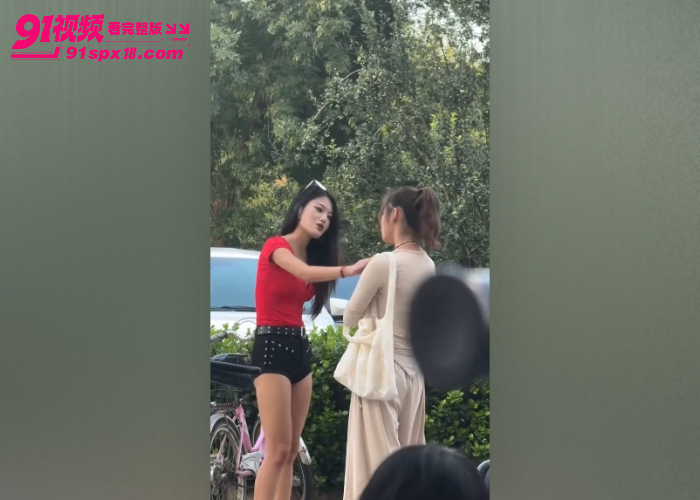 河北沧州肃宁抓小三事件 红衣女带现任男友约见小三 四人混战差点给对方嘴掰脱臼 - 图3