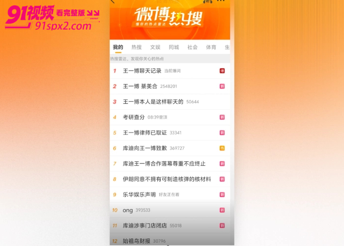 顶流男星 王一博 被爆秘恋京城白富美 綦美合 私密聊天截图不雅视频流出 踩肖战酸关晓彤点评多名艺人引发争议 - 图1