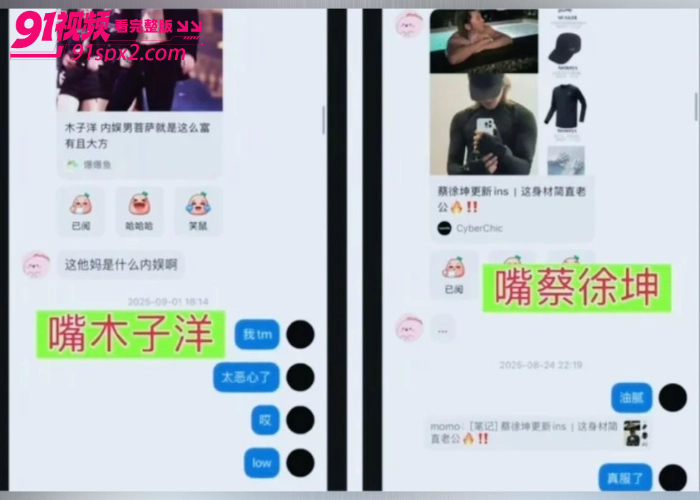 顶流男星 王一博 被爆秘恋京城白富美 綦美合 私密聊天截图不雅视频流出 踩肖战酸关晓彤点评多名艺人引发争议 - 图12
