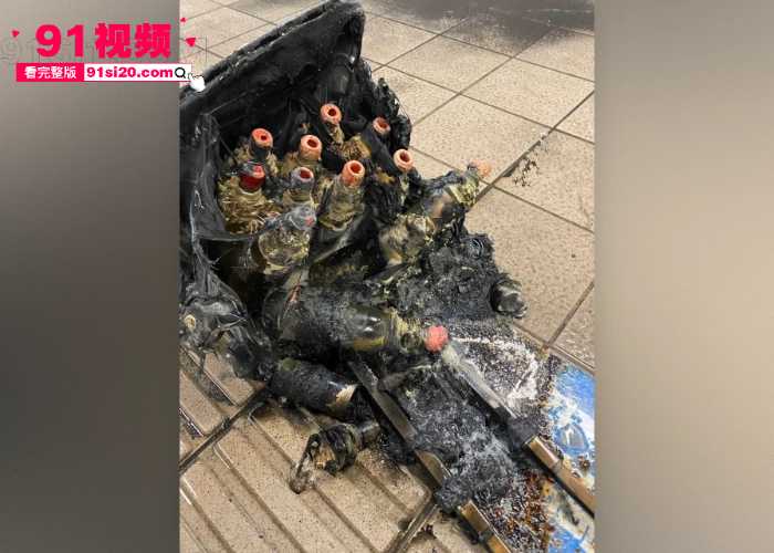 台北捷运车站发生恐怖袭击 一男子往人群丢烟雾弹随机砍人 最后被警察包围跳楼身亡现场视频曝光 - 图2