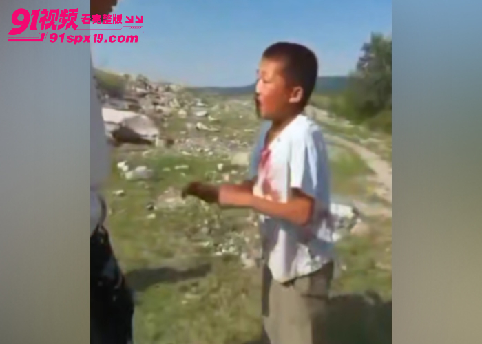 甘肃临夏回族自治州霸凌事件 两少年郊外长时间围殴瘦小男孩 一人全程录像实拍 - 图7