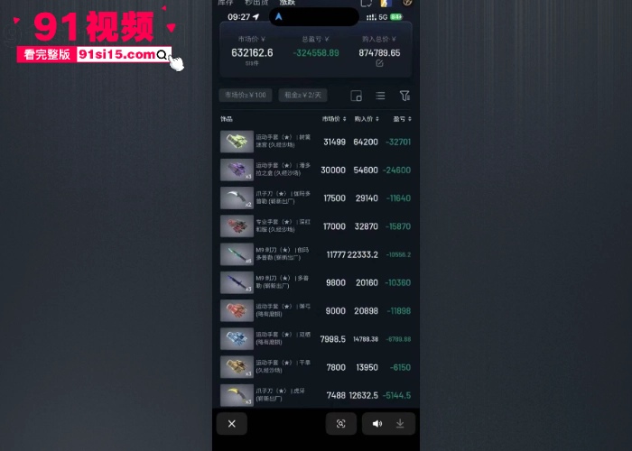 现在的大学生这么疯狂? 贷款炒CSGO饰品 由于csgo价格暴跌 导致大学生还不了款压力太大跳楼自杀 - 图5