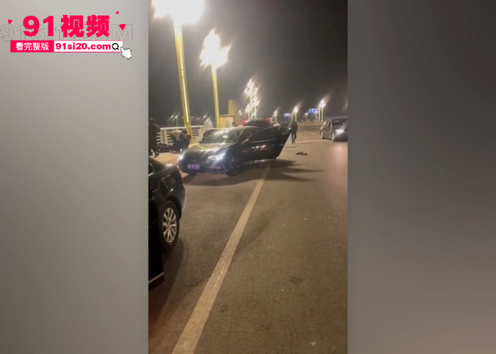 山东潍坊寿光市金光街大桥发生持刀火拼 百名团伙成员手持关公刀砍人现场视频曝光 据传组织砍人者是公安局长 王滨 的干儿子 - 图2