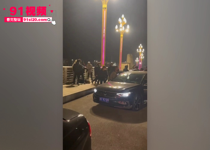 山东潍坊寿光市金光街大桥发生持刀火拼 百名团伙成员手持关公刀砍人现场视频曝光 据传组织砍人者是公安局长 王滨 的干儿子 - 图6