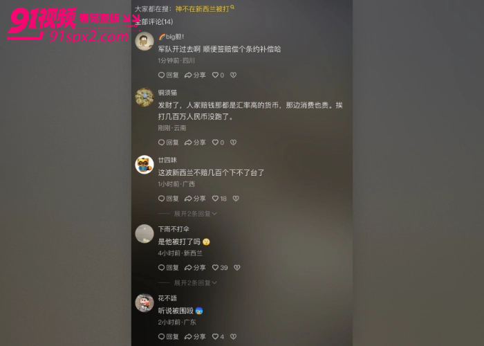 东方会喷火的龙 神不在新西兰 直播时手机被抢遭十余人暴力围殴 鼻子骨折满脸是血 现场视频流出引发热议 - 图5