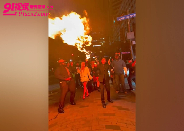 东方会喷火的龙 神不在新西兰 直播时手机被抢遭十余人暴力围殴 鼻子骨折满脸是血 现场视频流出引发热议 - 图7