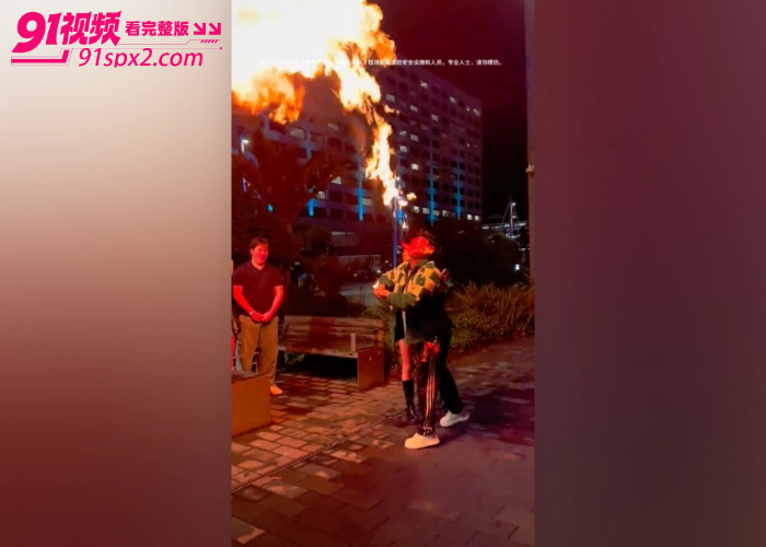 东方会喷火的龙 神不在新西兰 直播时手机被抢遭十余人暴力围殴 鼻子骨折满脸是血 现场视频流出引发热议 - 图13