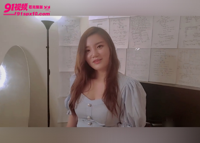 韵味十足的UP主 李真 化身性感兼职女家教给学生补课 勾引做爱被内射精液流出超淫荡 - 图3