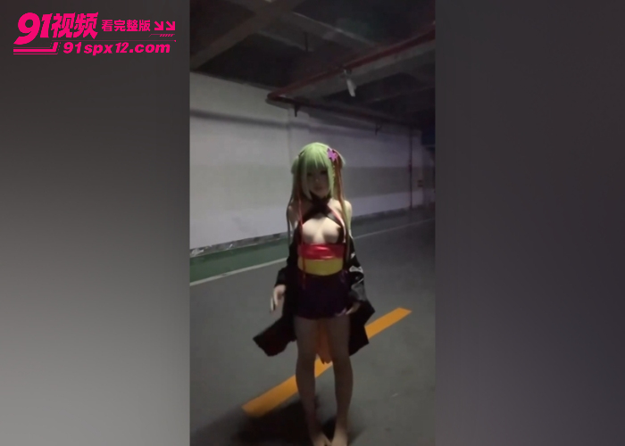 清纯校花级萝莉 被金主调教成双穴齐开的骚母狗 地下车库穿着黑丝露出 操完菊花再操粉嫩骚穴 真会玩啊 - 图8