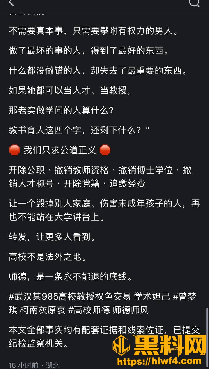 武汉大学学术妲己曾梦琪 4