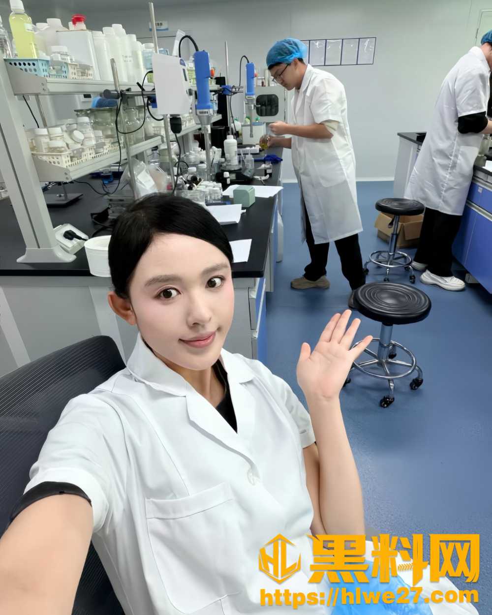 抖音网红博主小阿俏5