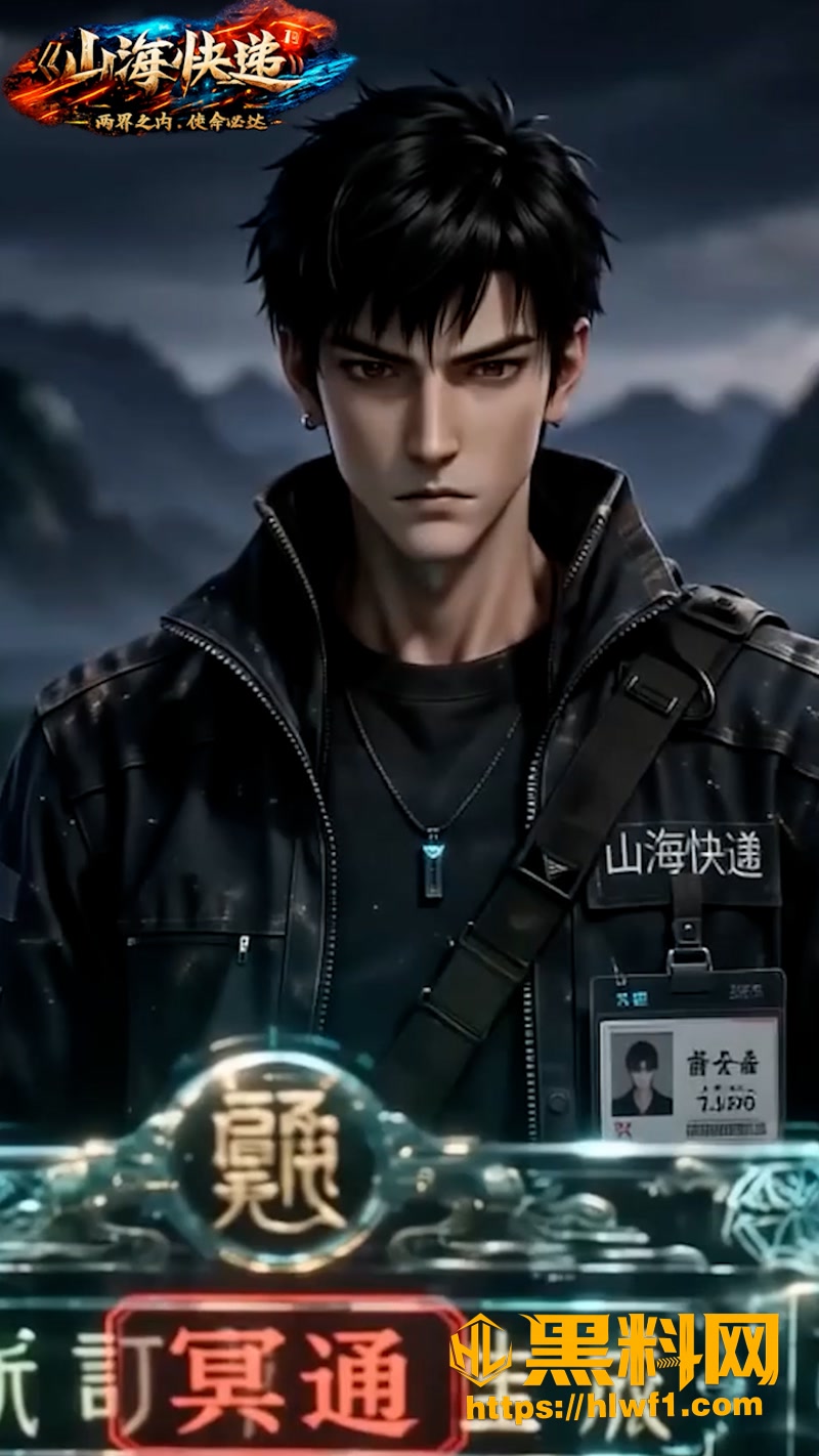 02AI短剧山海快递1 2wm