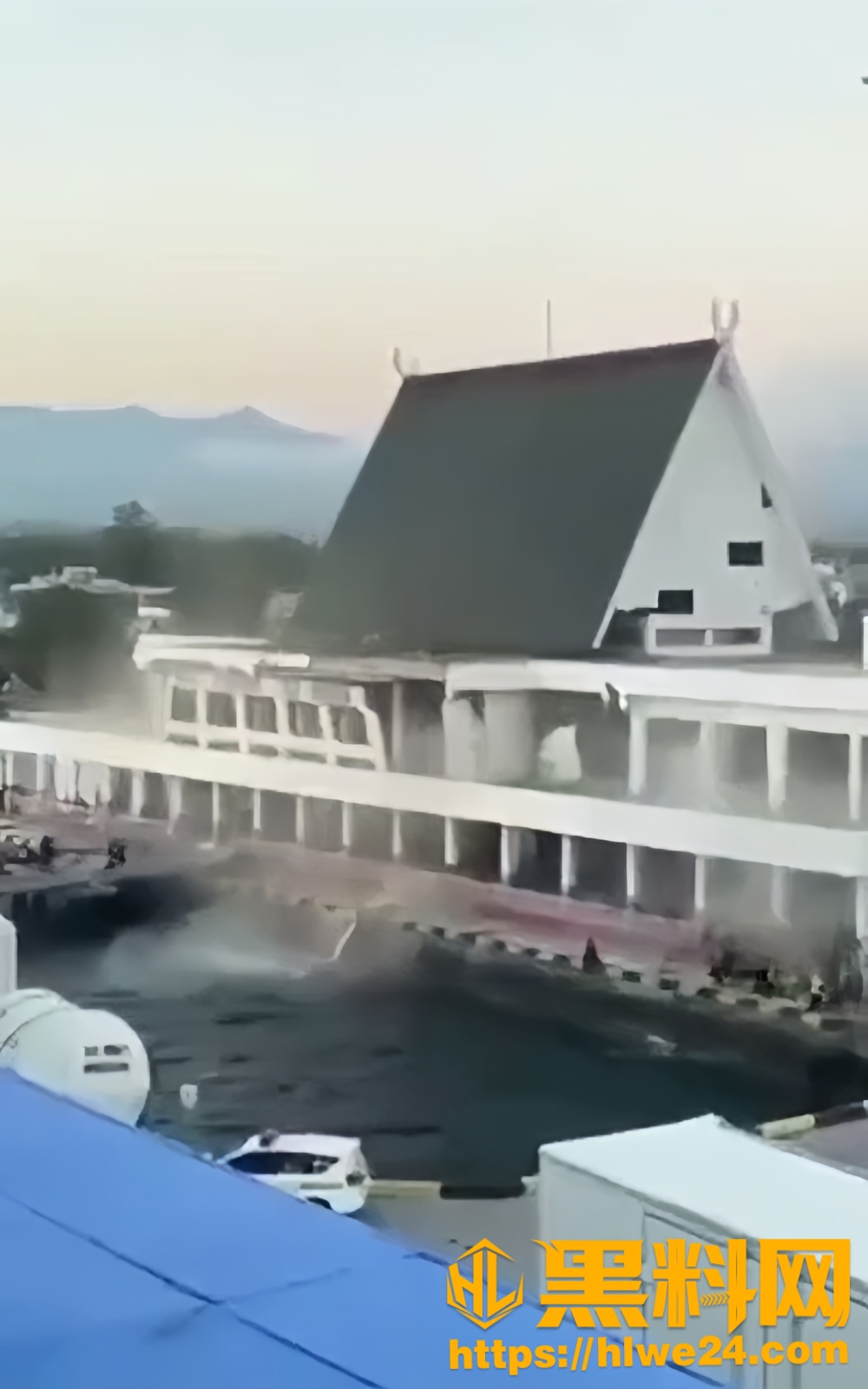 印尼弗洛勒斯岛地震事件2