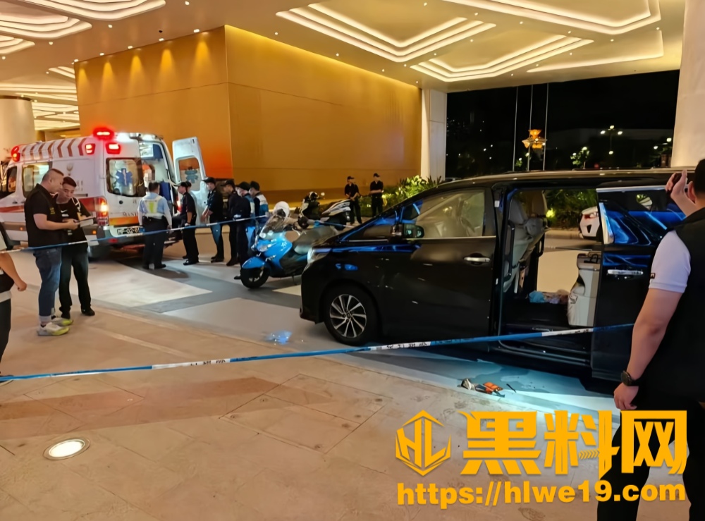 澳门银河持刀伤人8