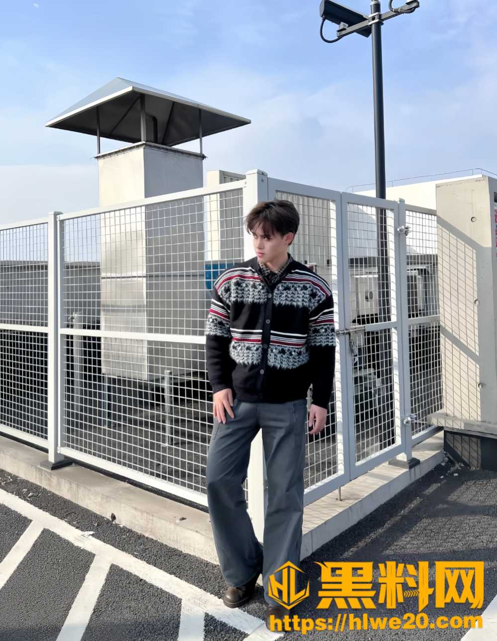 混血男网红亚波伦6