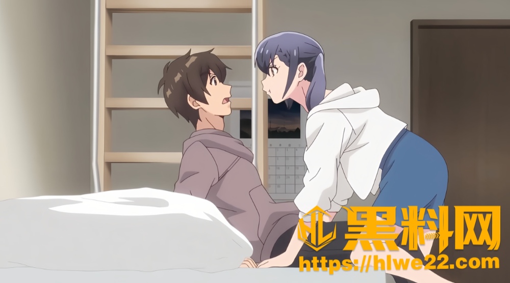 原创动漫夜晚玩耍生活3
