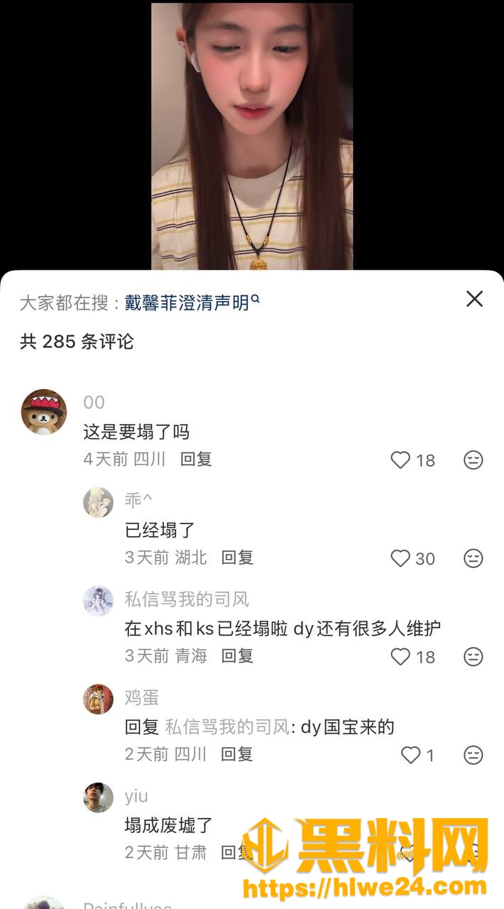 戴馨菲辱骂粉丝事件42
