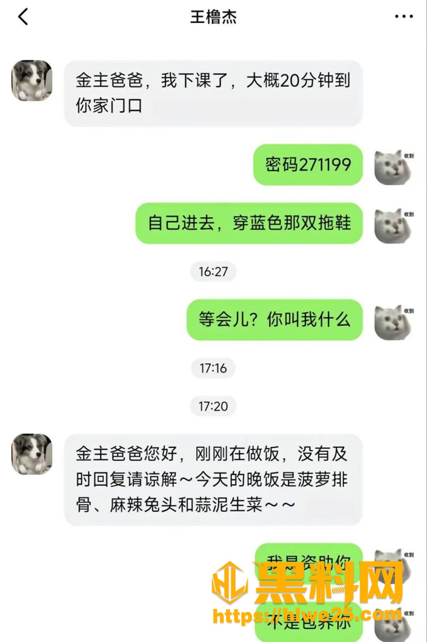 聊天记录曝光 3