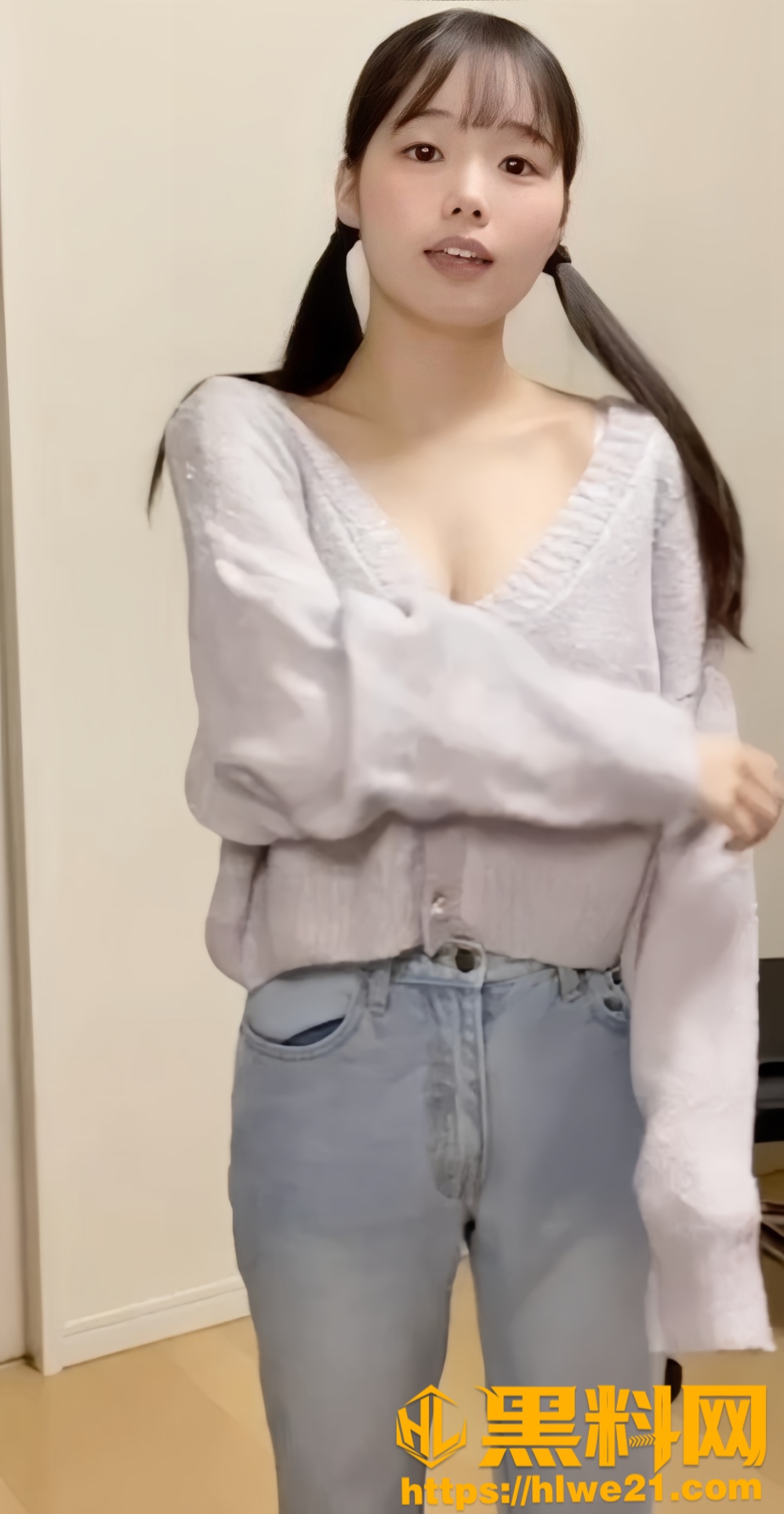 高颜值齐刘海萌妹1