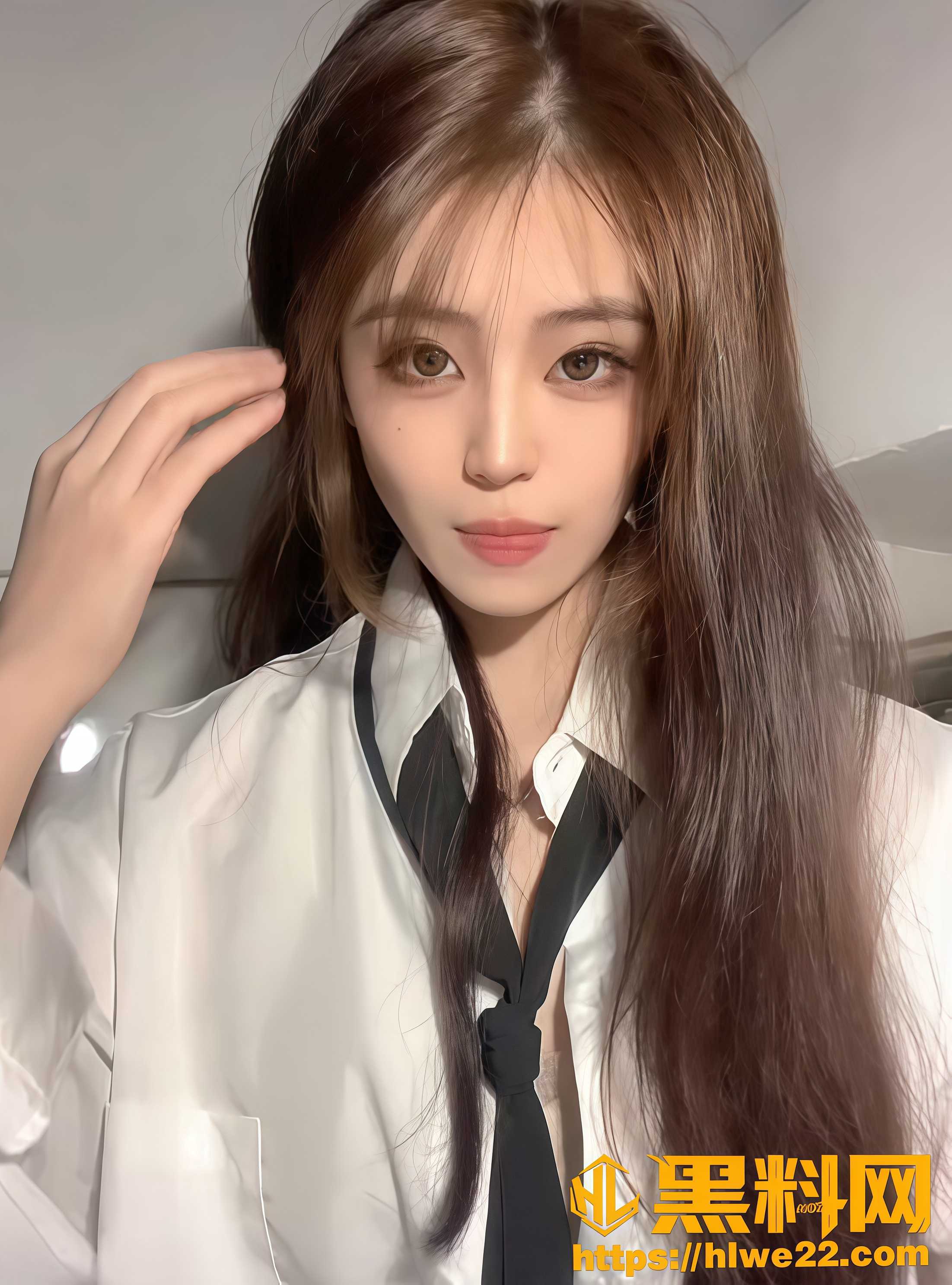 高颜值精神小妹居家福利