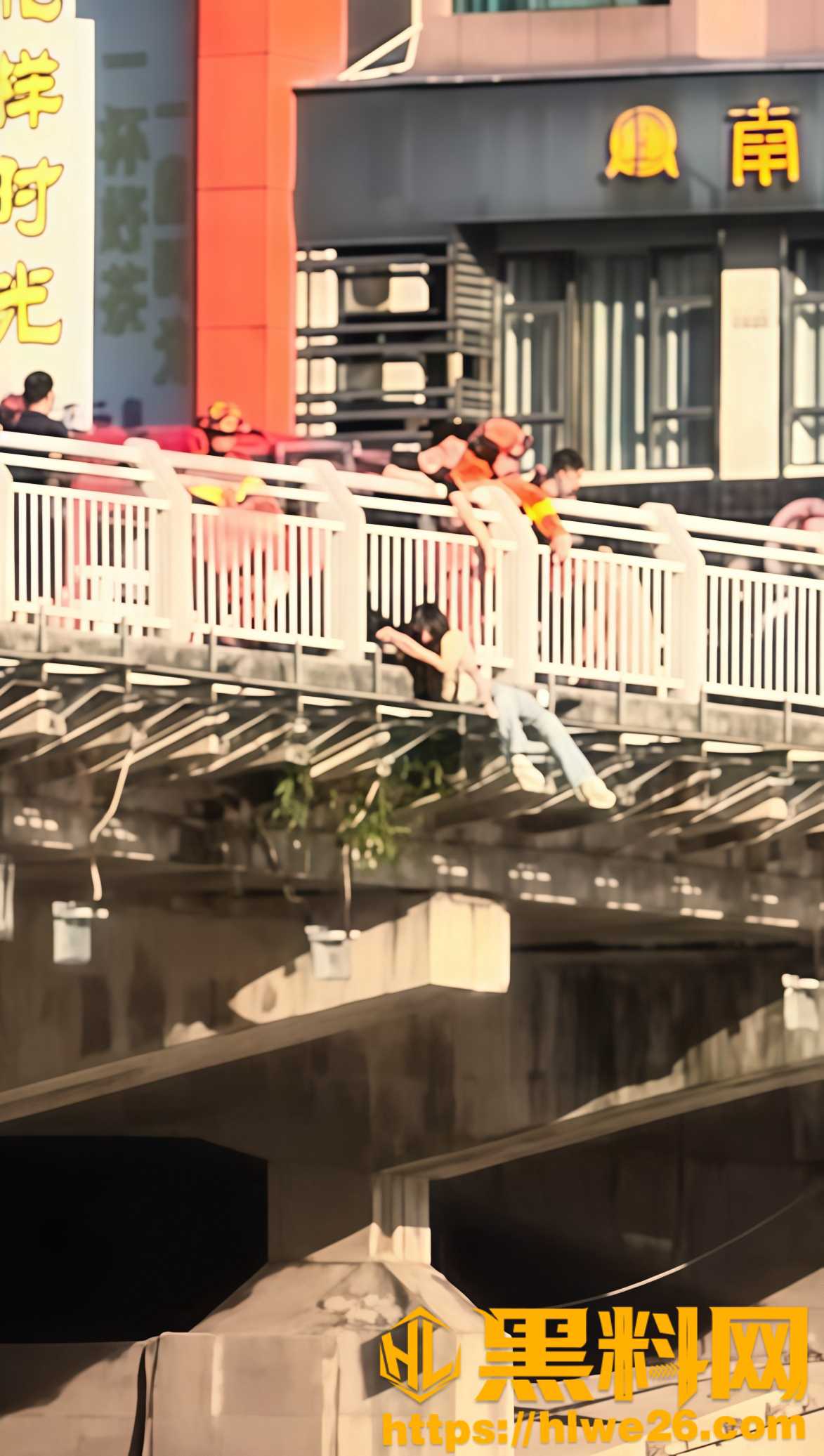 达州通川桥救援视频2